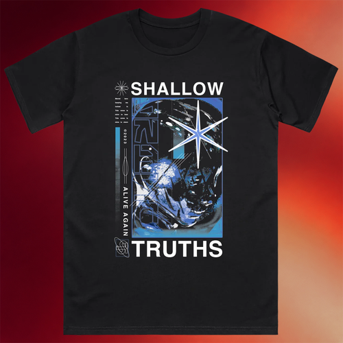 Passion Eight Records Merch 2026 Shallow Truths Alive Again T-Shirt Music Related Gift For Guys
