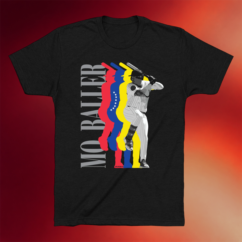 Obvious Shirts Merch 2026 Mo Baller Venezuela Flag T-Shirt Gifts For Baseball Lovers