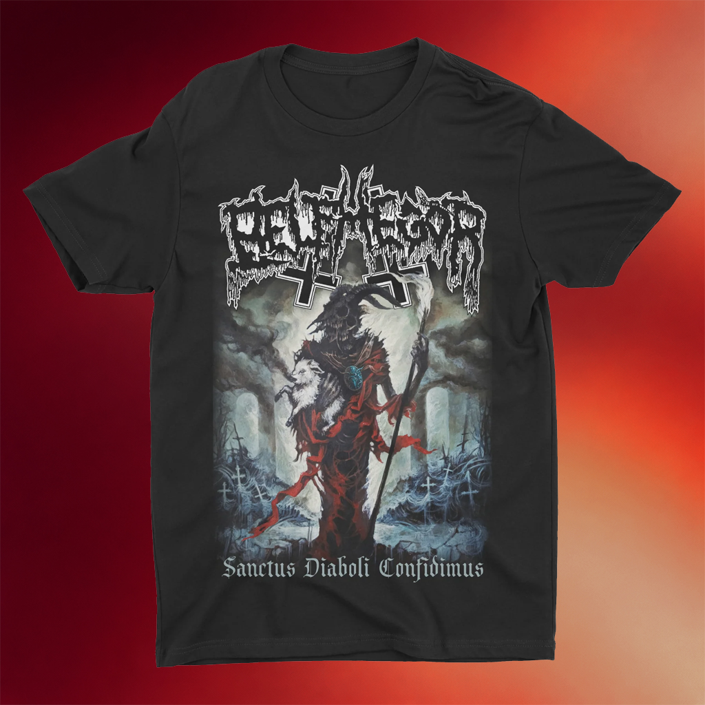 Night Shift Merch 2026 Belphegor Sanctus Diaboli T-Shirt Unique Gifts For Husband