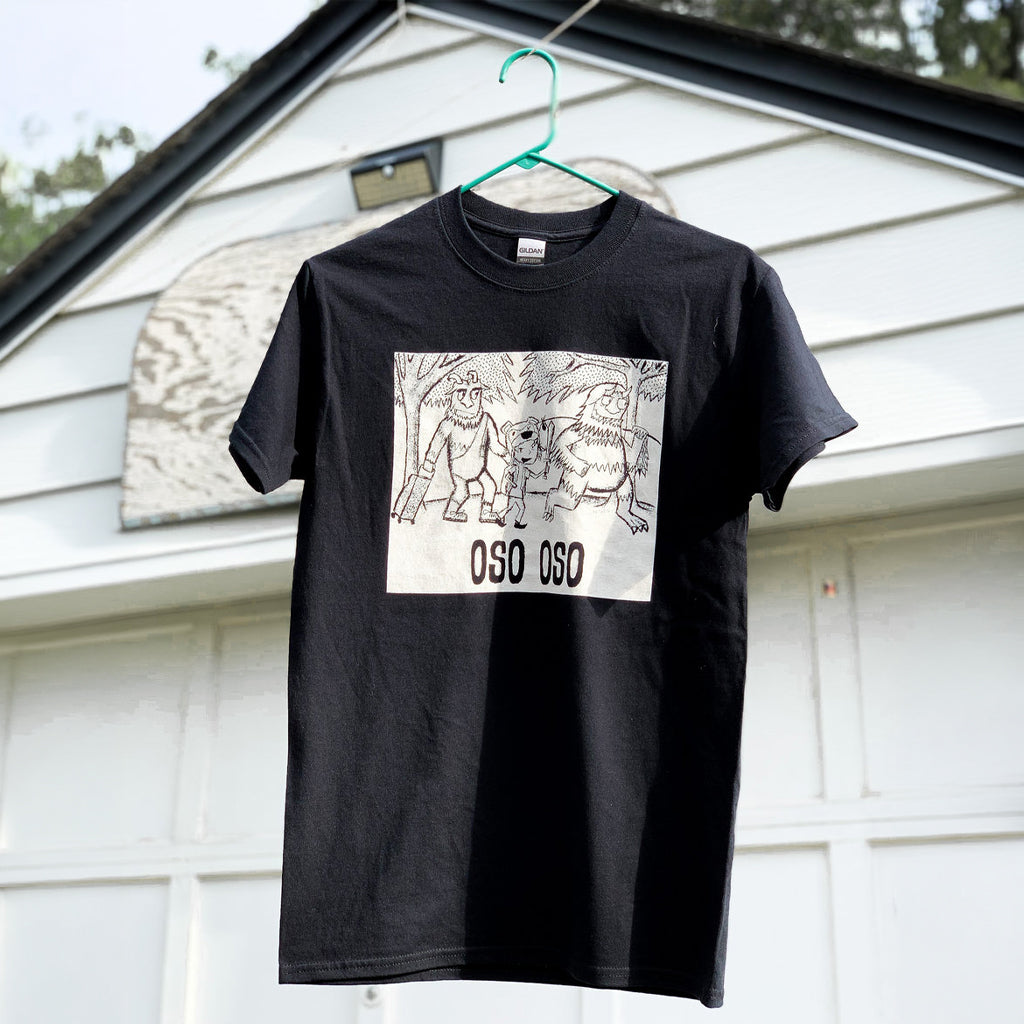 Oso Oso Merch 2026 Where The Wild Things Are  T-Shirt Oso Oso Band Shirt Gifts For Rock Fans