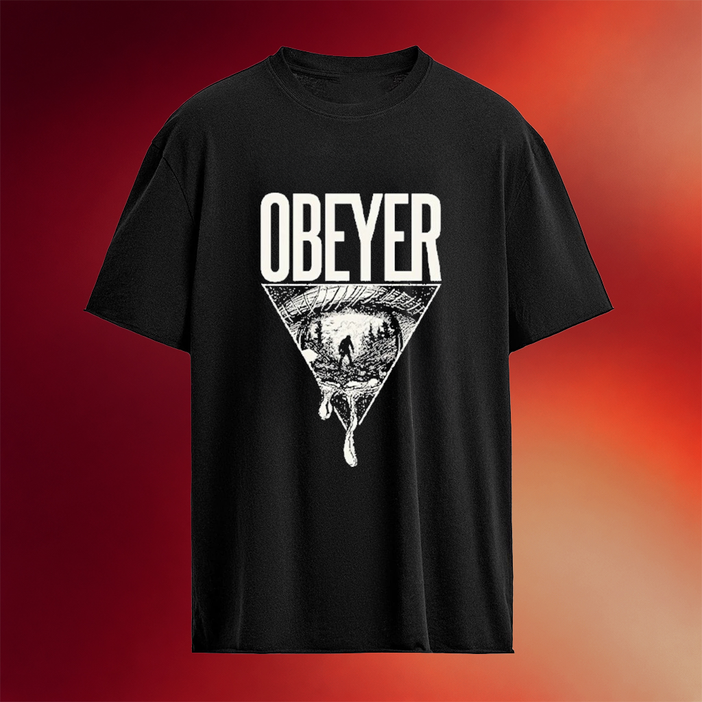 Obeyer Omniscient Eye T-shirt Birthday Presents For Boyfriend
