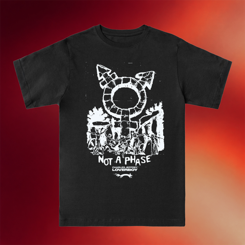 Not A Phase Merch 2026  CJL X Nap Transmission T-Shirt Birthday Gift For Brother