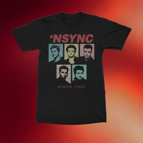 NSYNC Merch 2026 NSYNC Band Since 1995 T-Shirt Gifts For Pop Music Lovers