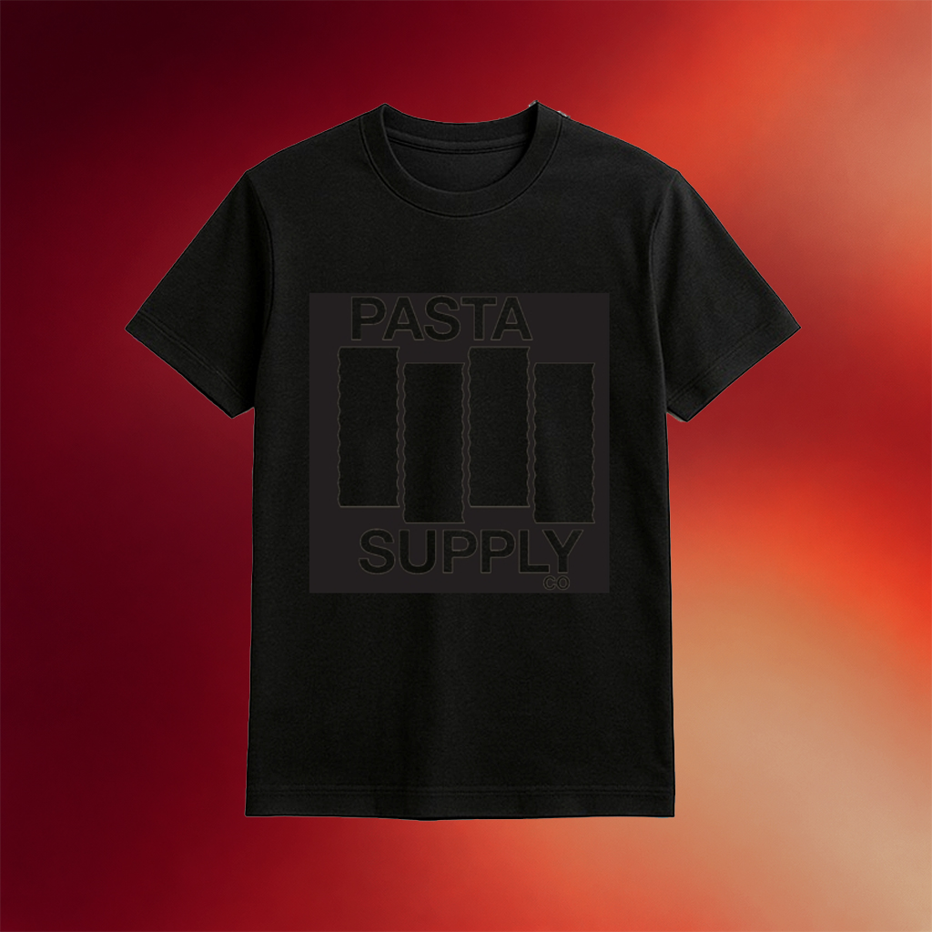 Pasta Supply Co Logo Shirt Something Special For Fathers Day