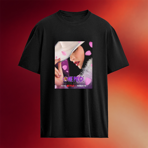 One Piece Season 2 Into The Grand Line Live Action Nico Robin Miss All Sunday Character T-Shirt