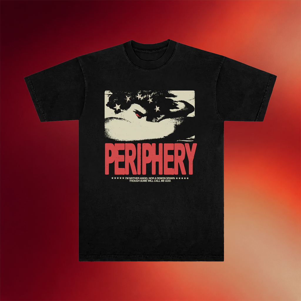 Periphery Merch 2026 Fallen Angel T-Shirt Periphery Shirt Cool Gifts For Music Lovers