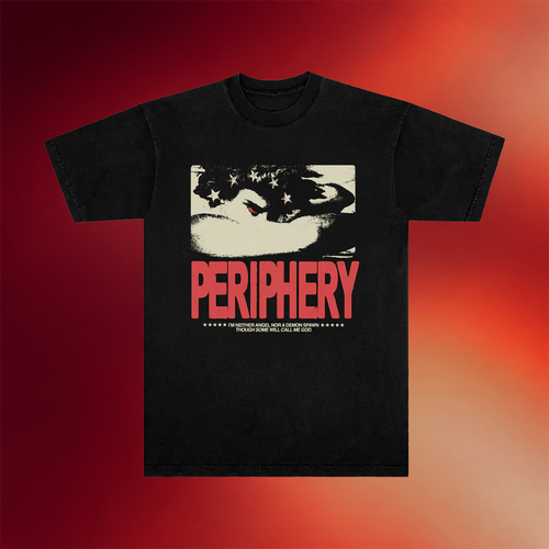 Periphery Merch 2026 Fallen Angel T-Shirt Periphery Shirt Cool Gifts For Music Lovers