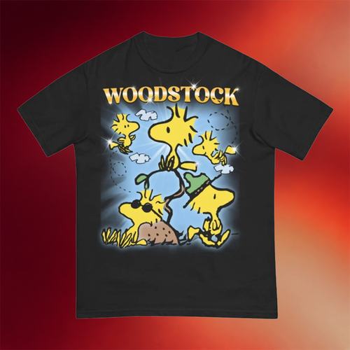 Peanuts Merch 2026 Peanuts Heartthrob T-Shirt Woodstock Shirt Gifts For BFF