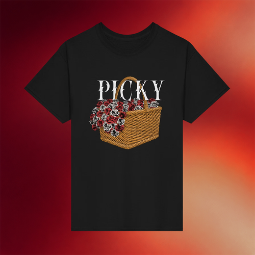 Picky Boys Merch Roses T-Shirt Picky Boys Shirt Birthday Gift For BFF