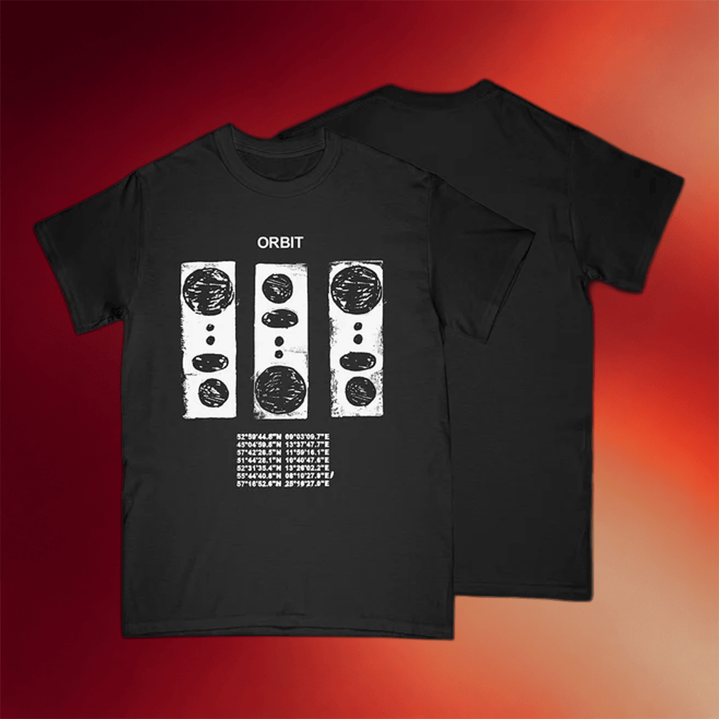 Orbit Merch Planet T-Shirt Orbit Shirt Unique Gifts For Music Lovers
