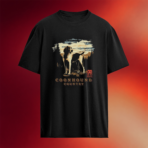 Ole Red Coonhound Country Dog T-Shirt Birthday Gift Ideas For Husband