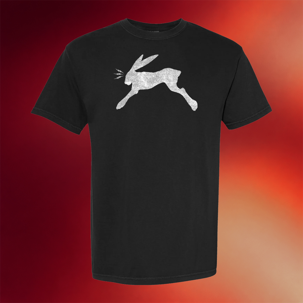 Planet Dorshak Merch 2026 Wild Rabbit T-Shirt Bombs Away Art Shirt Unique Gifts For Friends