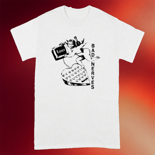Bad Nerves Merch 2026 Loner T-Shirt Bad Nerves Shirt Best Gifts For Husband