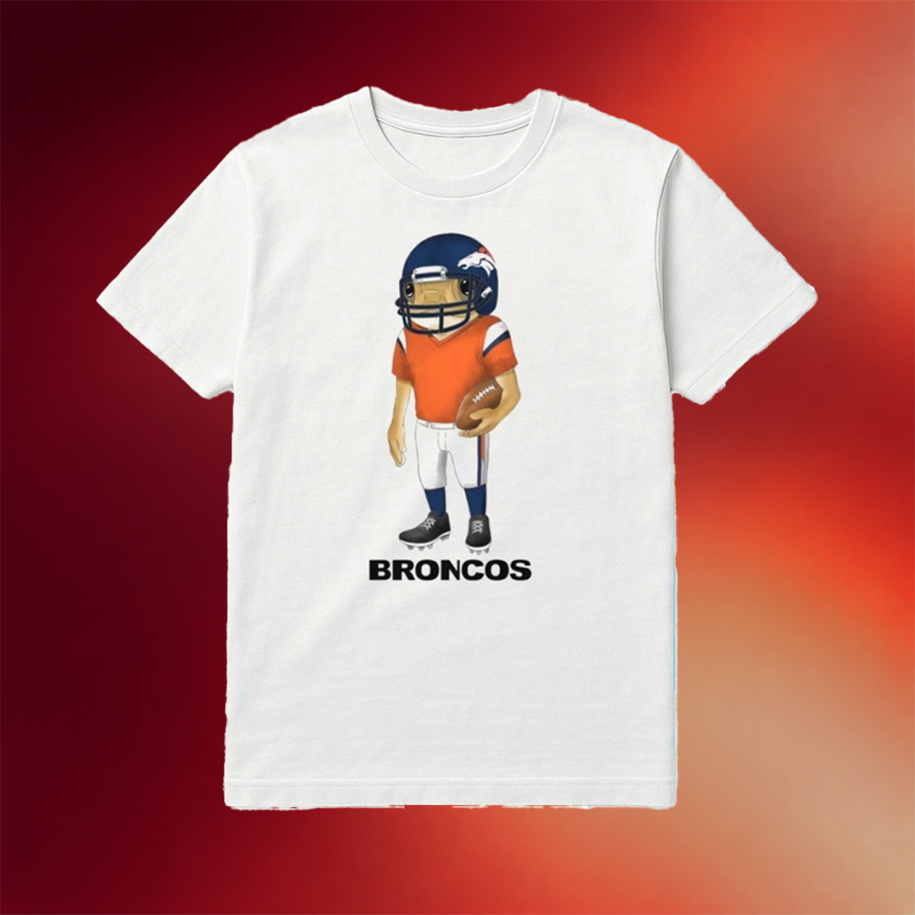 Bad Bunny Broncos Concho Shirt Denver Football Merch Best Gift For Football Lovers