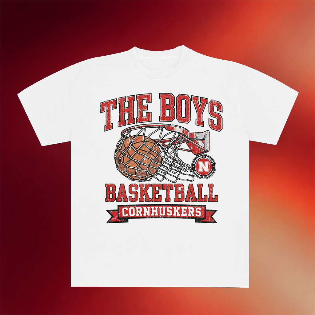 BWTB Merch The Boys Basketball Cornhuskers T-Shirt Best Gifts For Basketball Fans