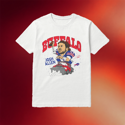 Buffalo Football Josh Allen Snow Plow Shirt Bills Merch Presents For Football Fans