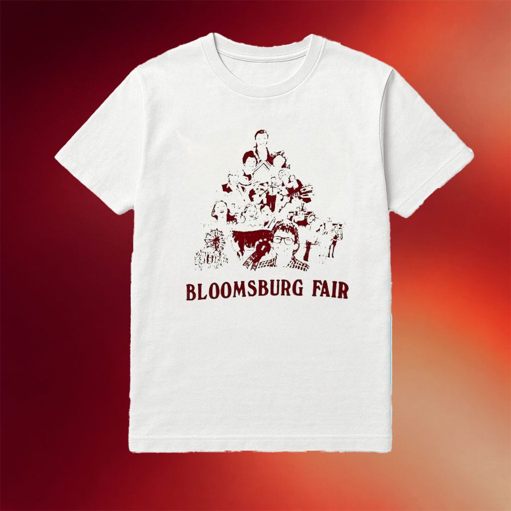 Bloomsburg Fair 70s Pennsylvania Vintage Shirt Best Gifts For Boyfriend