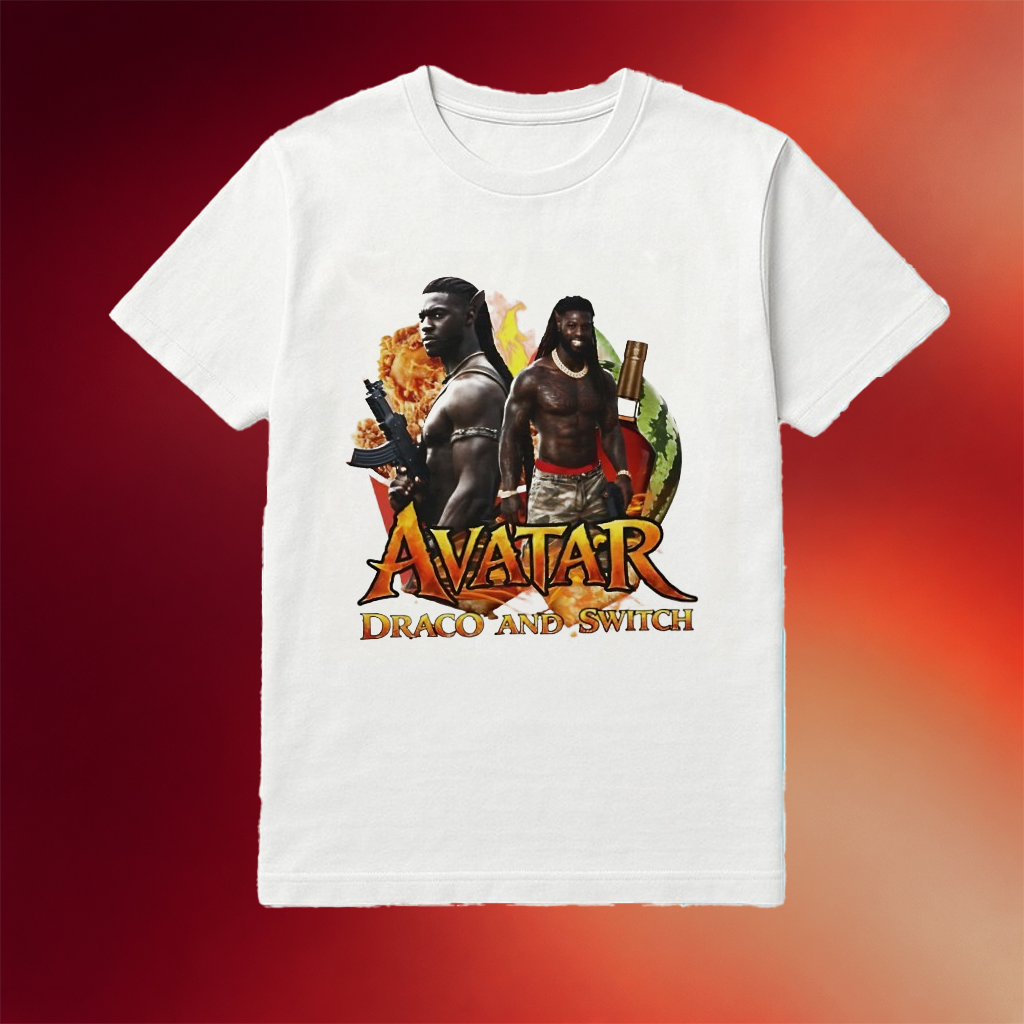 Avatar Draco And Switch Graphic Shirt Birthday Gift Ideas For Boyfriend