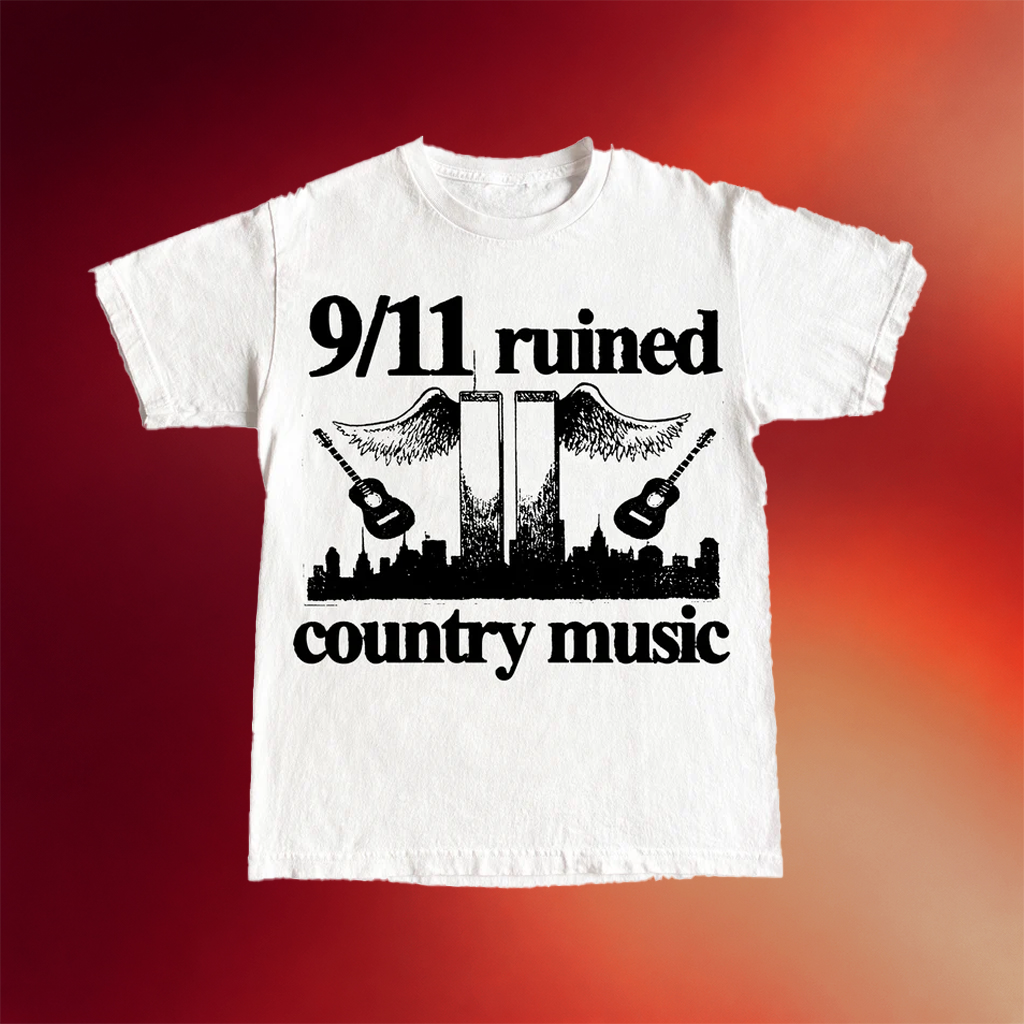 Barely Legal March 911 Ruined Country Music T-Shirt Birthday Gift Ideas For Him