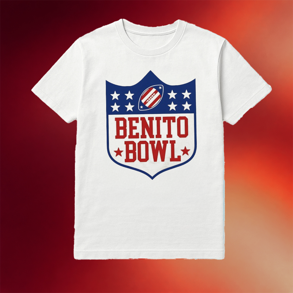 Benito Bowl 2026 Game Day Logo T-Shirt Best Gifts For Football Fans