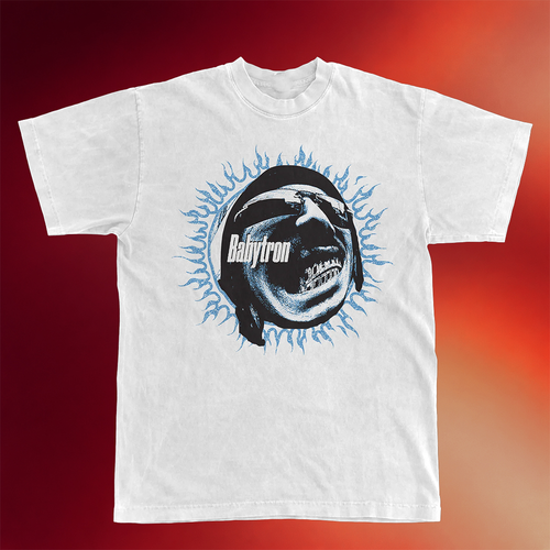 Babytron Merch Fisheye T-Shirt Babytron Shirt Gifts For Rapper Fans