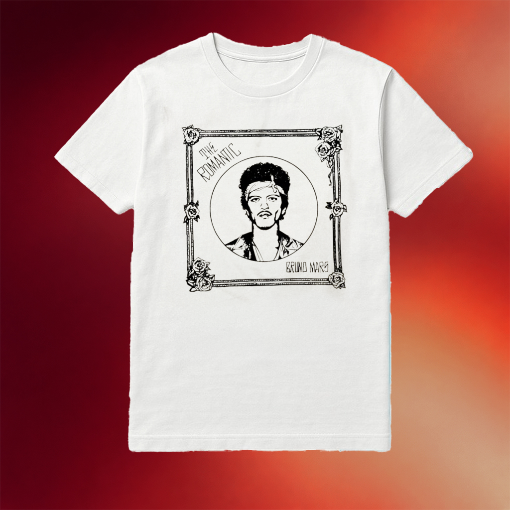 Bruno Mars The Romantic Shirt Best Gifts For Brother