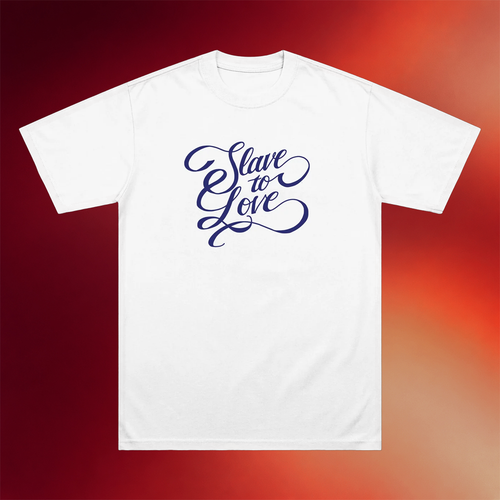 Bryan Ferry Merch 2026 Slave To Love T-Shirt White Unique Gifts For Him