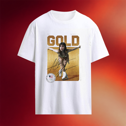 Alysa Liu Olympic Gold 2026 Women's Figure Skating Champion Shirt Milano Cortina Alysa Liu Merch