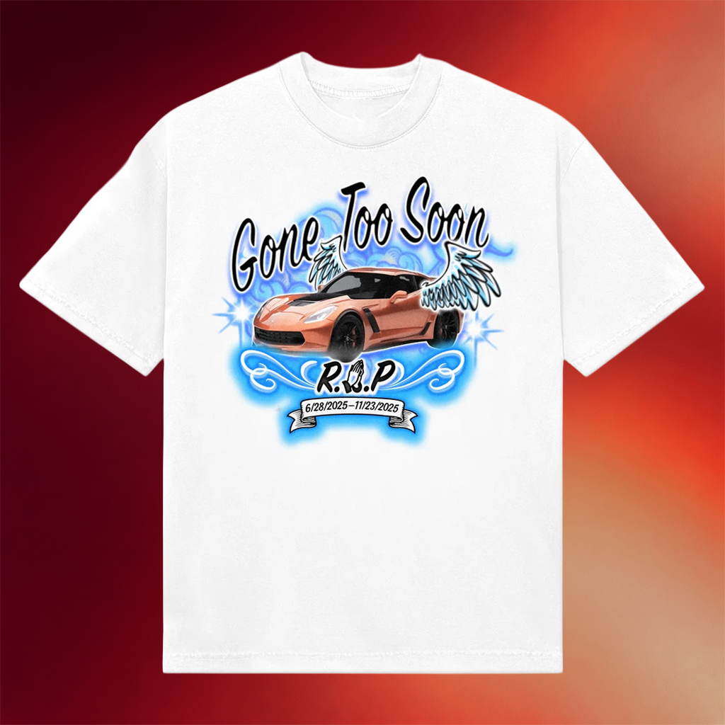 BigTime Merch Gone Too Soon RIP T-Shirt Birthday Gift For Husband