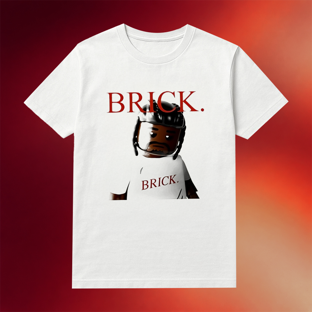 Brick T-Shirt Gifts For Husband Who Has Everything