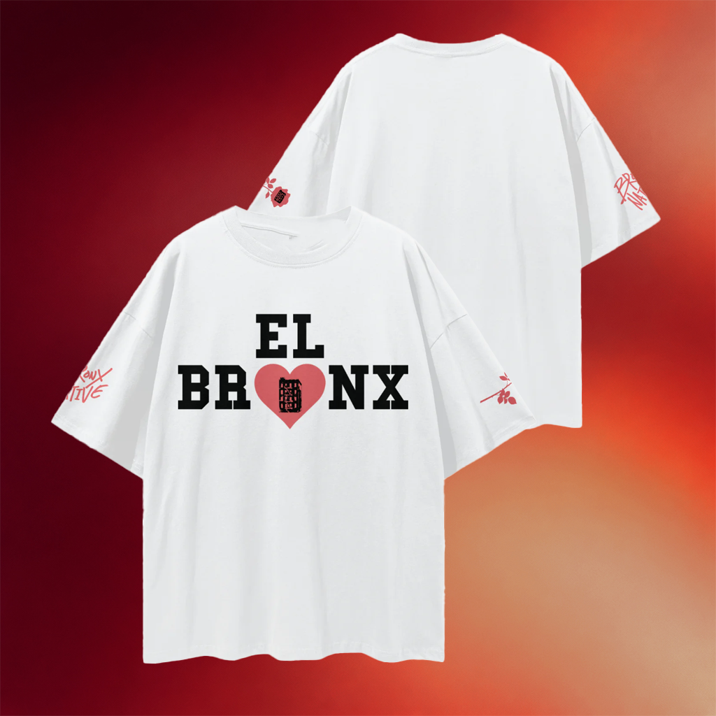 Bronx Native Merch El Bronx Valentine Ed T-Shirt Gift Ideas For Him Her