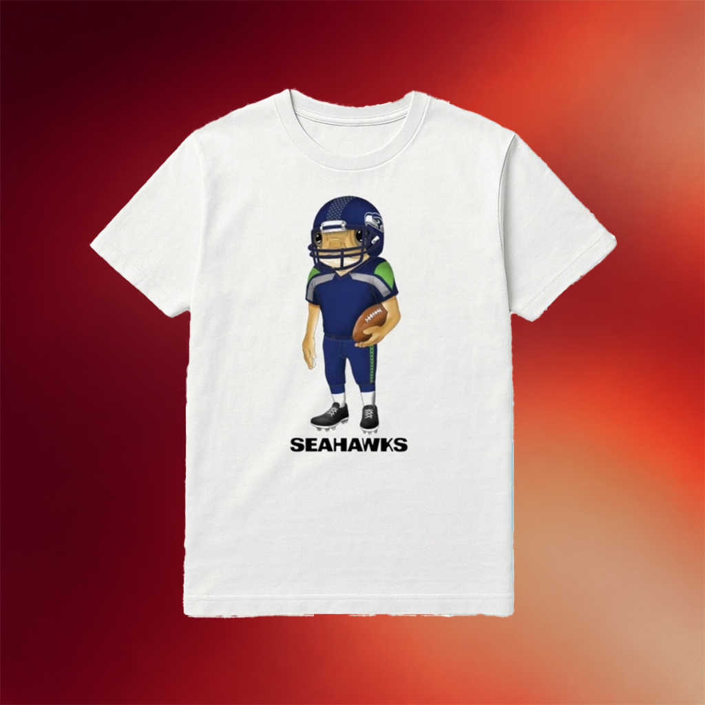 Bad Bunny Seahawks Concho Shirt Seattle Football Apparel Best Gifts For Football Fans