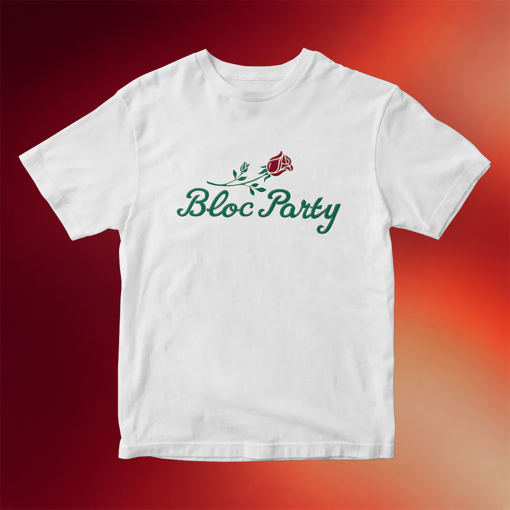 Bloc Party Merch Rose Bloc Party Shirt Cool Gifts For Music Lovers