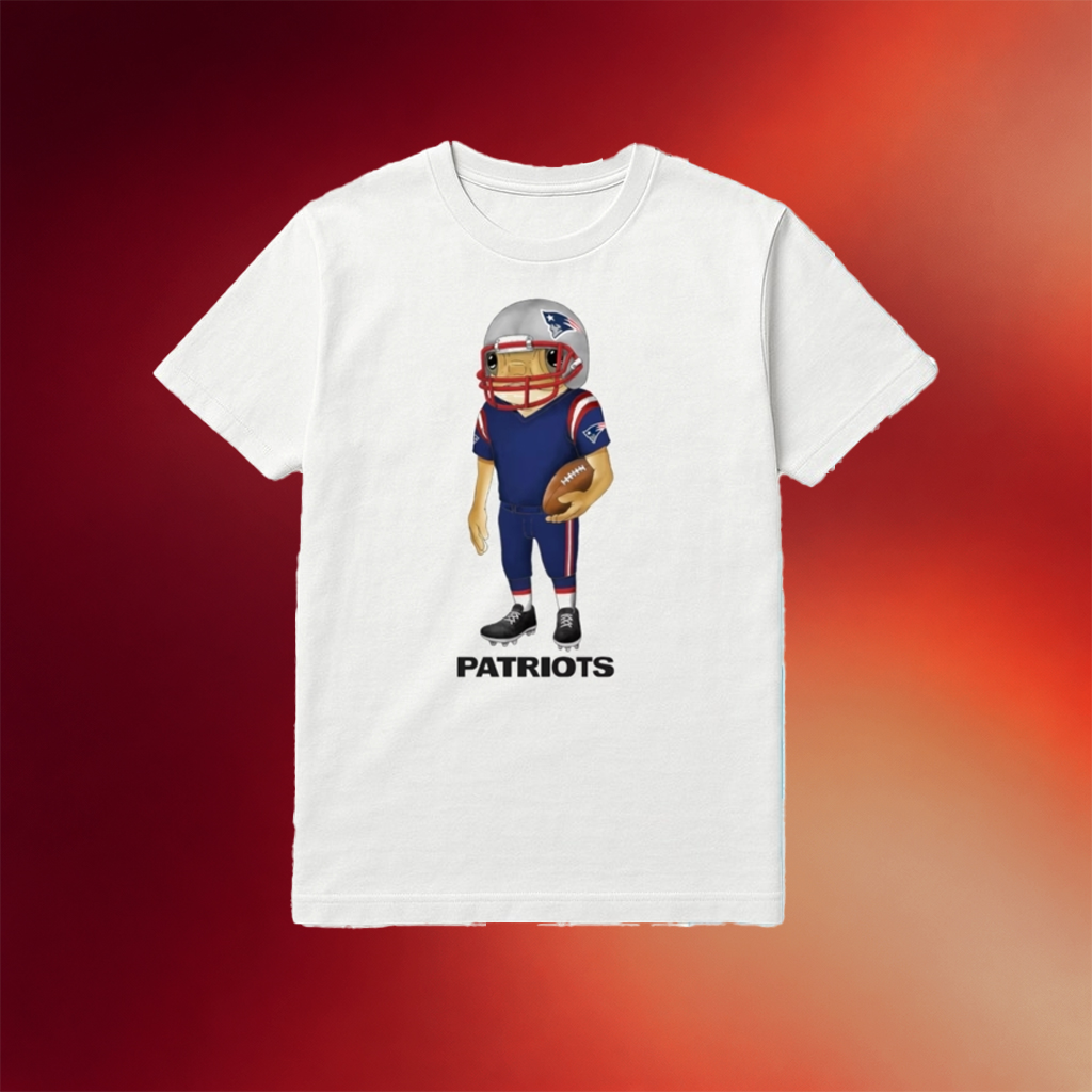 Bad Bunny Patriots Concho Shirt New England Football T-Shirt Best Gifts For Football Lovers