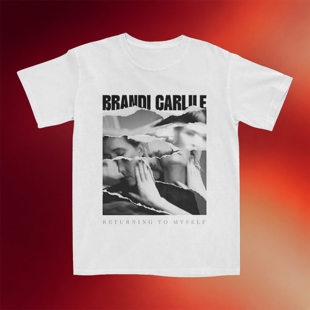 Brandi Carlile Merch Returning To Myself Tour T-Shirt Brandi Carlile Shirt Gift For Wife