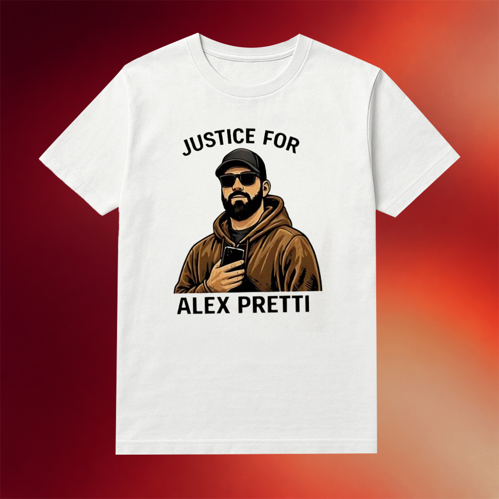 Anti Ice Human Rights Justice For Alex Pretti Shirt Abolish ICE Apparel Alex Pretti Merch