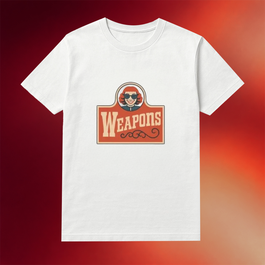 Aunt Winning Best Supporting Actress Wendy_s Weapons Shirt Gifts For Horror Movie Fans