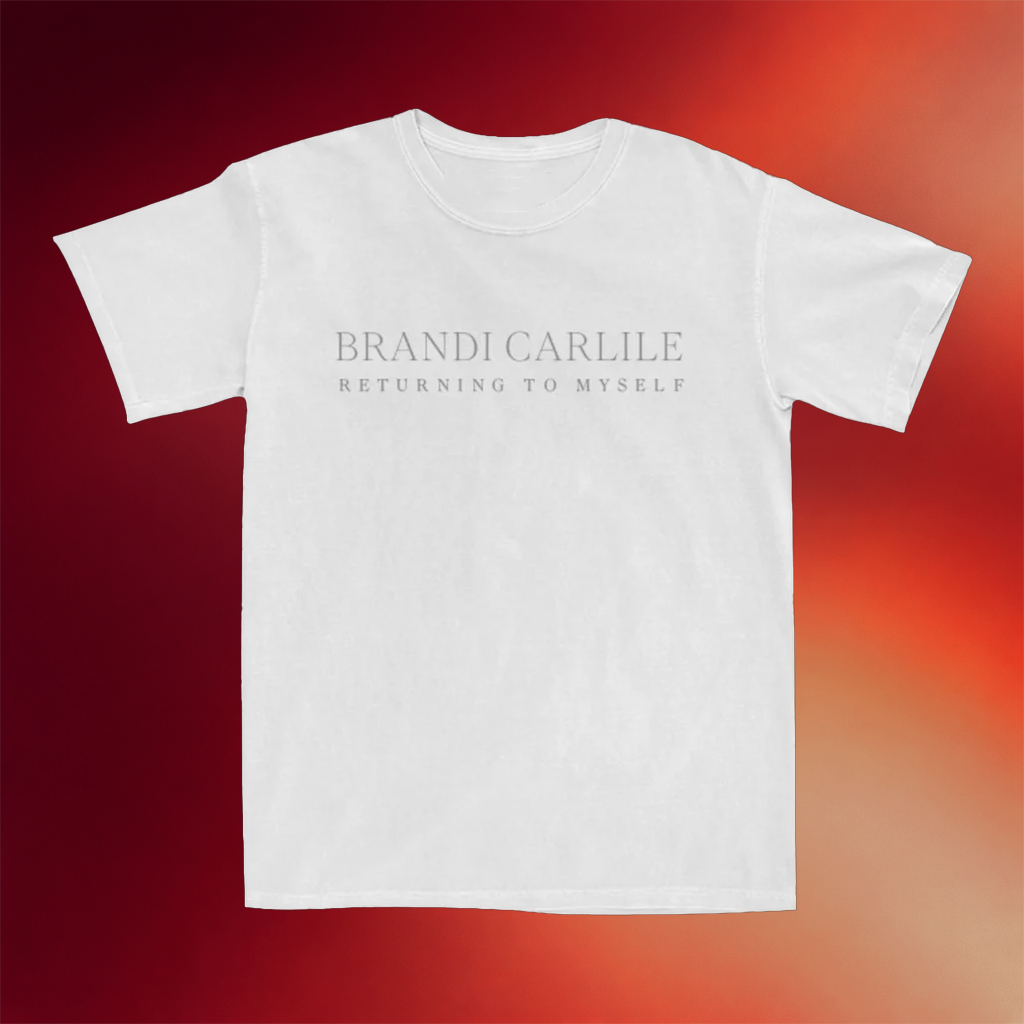 Brandi Carlile Merch Returning To Myself Album T-Shirt Brandi Carlile Shirt Friends Gifts