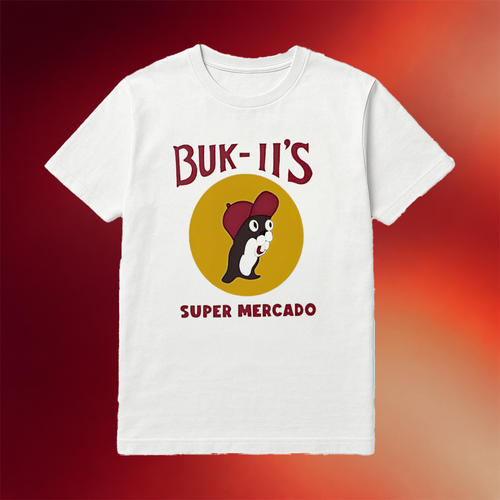 Bukiis Super Mercado Logo Graphic Shirt Best Gifts For Son