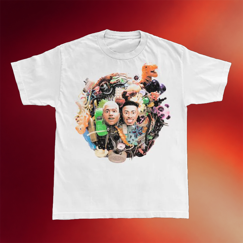 30PRAUM Merch Camiseta Colapso Global T-Shirt Birthday Gift For Husband