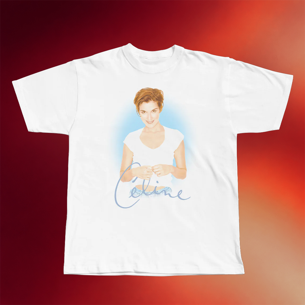 Celine Dion Merch Falling Into You T-Shirt Birthday Gifts For Music Lovers
