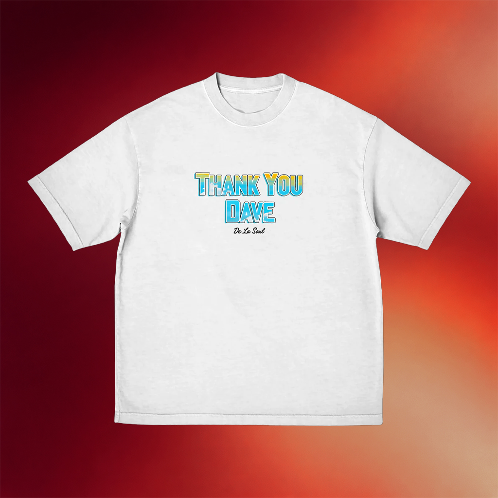 De La Soul Merch Cabin In The Sky Thank You Dave T-Shirt Presents For Music Lovers