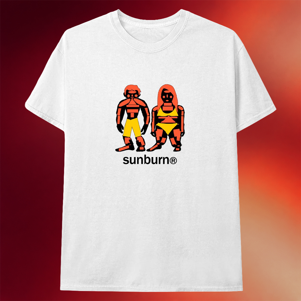 Dominic Fike Merch Dominic Fike's Album Sunburn T-Shirt Gifts For Music Lovers