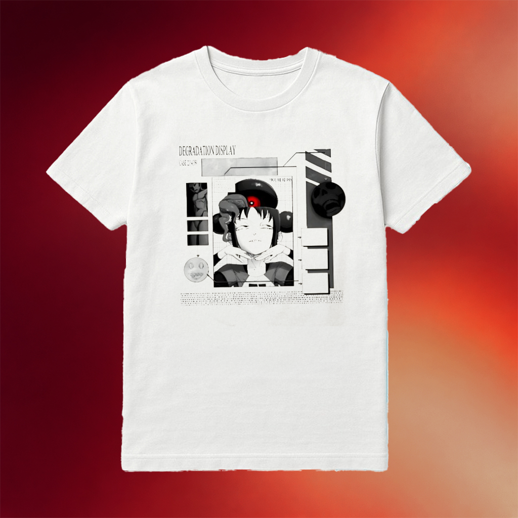 Degradation Display Case 2154399 Funny Shirt Gifts For Girlfriend