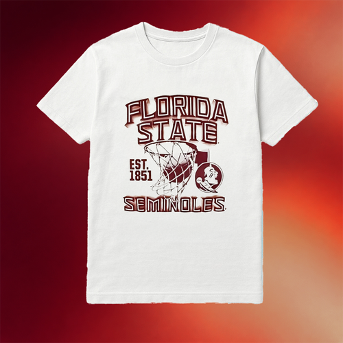 Florida State Basketball Est 1952 Vintage Shirt Good Gifts For Basketball Lovers