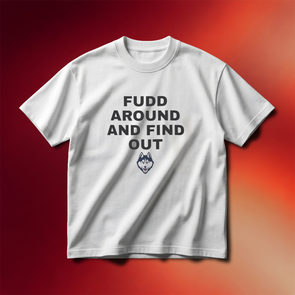 Fudd Around And Find Out Shirt Game Day T-Shirt Best Gifts For Football Fans