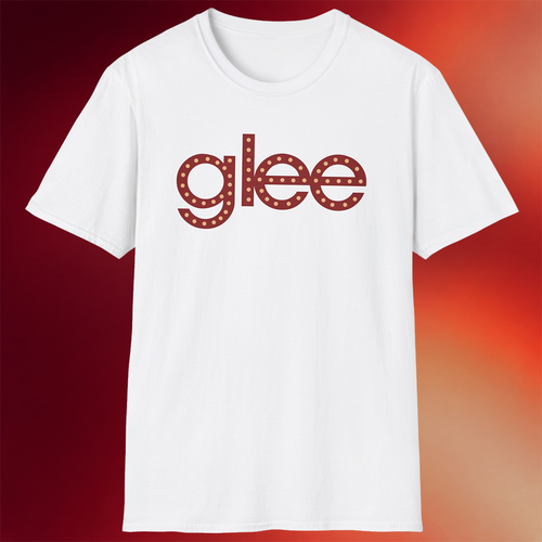 Glee Merch Glee Logo Stage Lights T-Shirt Birthday Gifts For Son