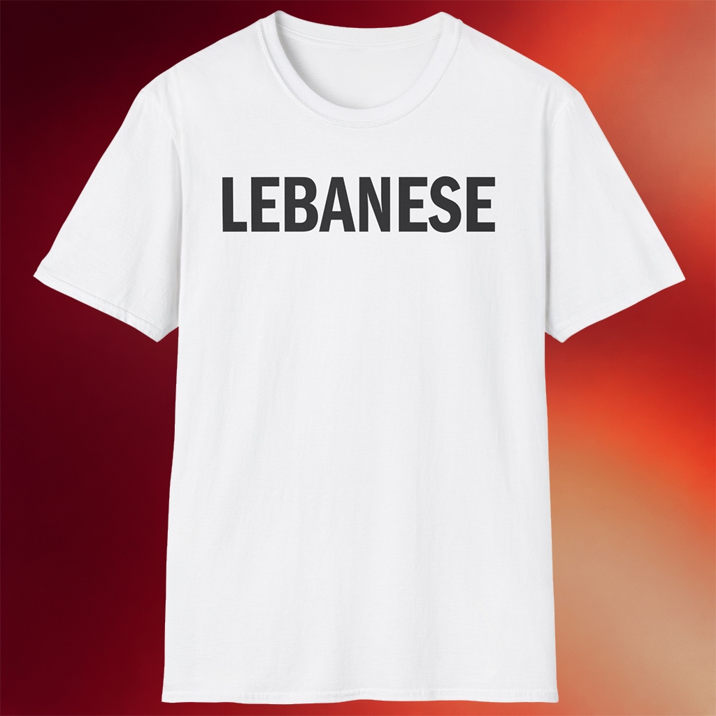 Glee Merch Glee Lebanese T-Shirt Birthday Gifts For Him Her