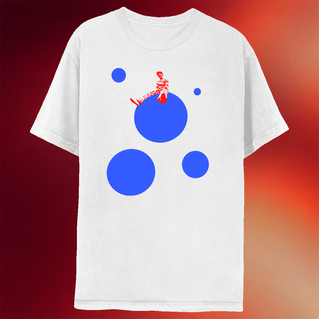 Harry Styles Merch Harry Styles Polka Dot T-Shirt Music Gift Ideas For Guys