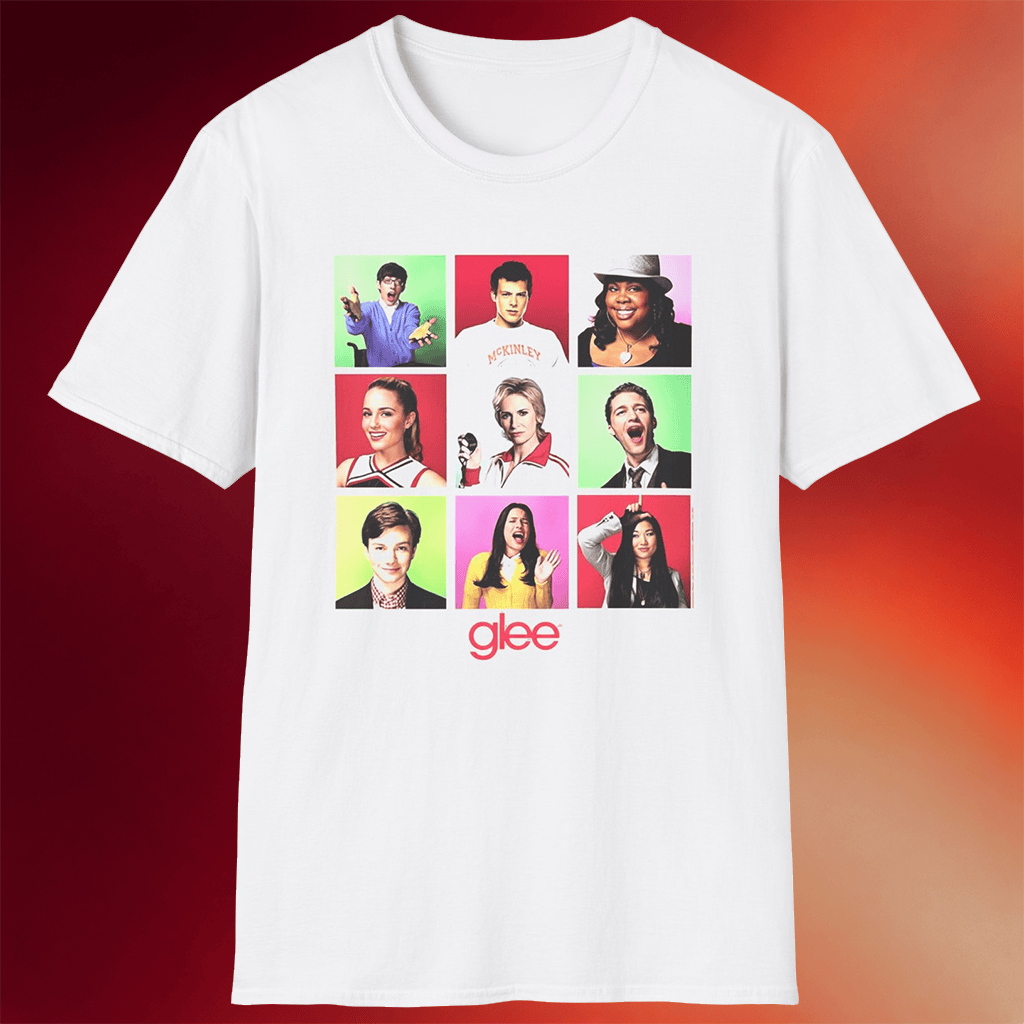 Glee Merch Glee Inspired Broadway Dreams T-Shirt Presents For Boyfriend